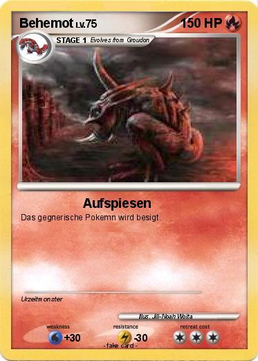 Pokemon Behemot