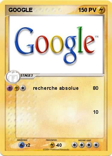 Pokemon GOOGLE