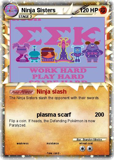 Pokemon Ninja Sisters