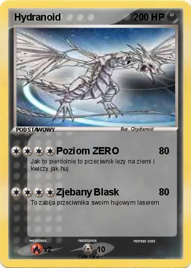 Pokemon Hydranoid