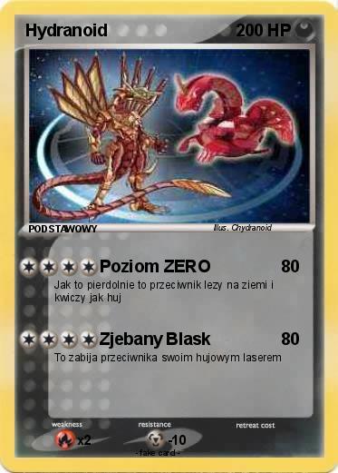 Pokemon Hydranoid