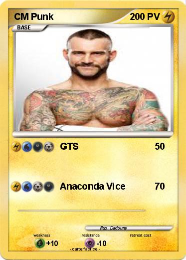 Pokemon CM Punk
