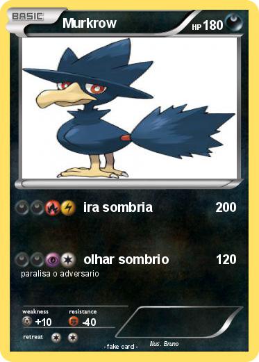 Pokemon Murkrow