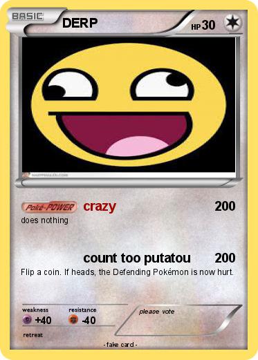 Pokemon DERP