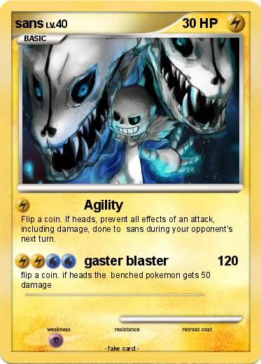 Pokemon sans