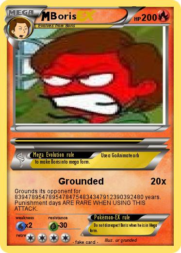 Pokemon Boris