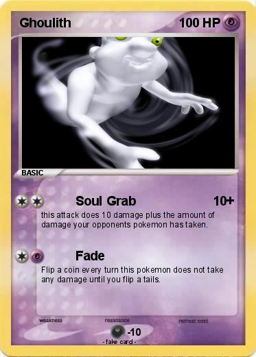 Pokemon Ghoulith