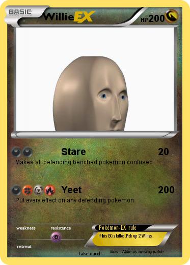 Pokemon Willie