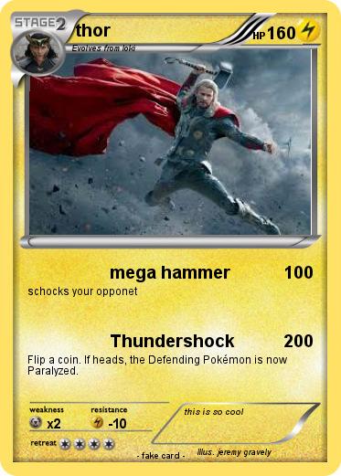 Pokemon thor