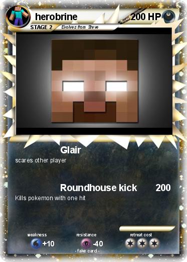Pokemon herobrine