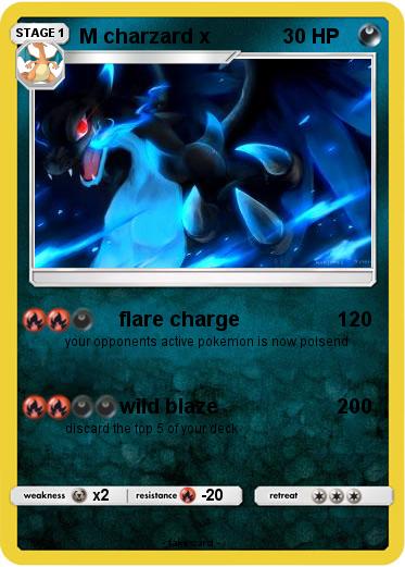 Pokemon M charzard x