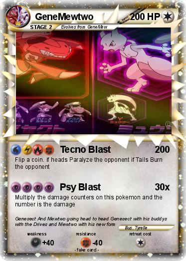 Pokemon GeneMewtwo