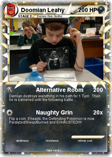 Pokemon Doomian Leahy