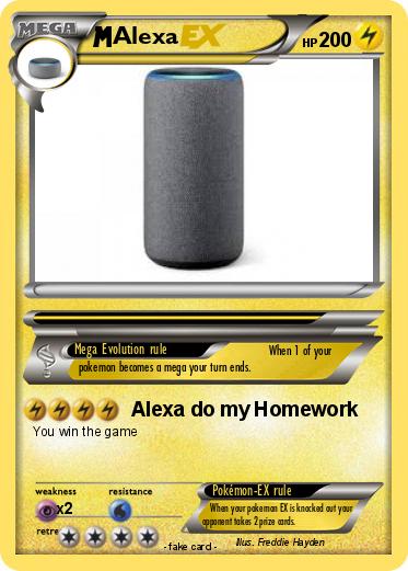Pokemon Alexa