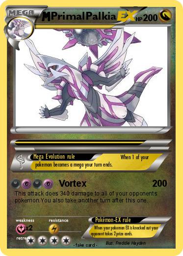 Pokemon PrimalPalkia