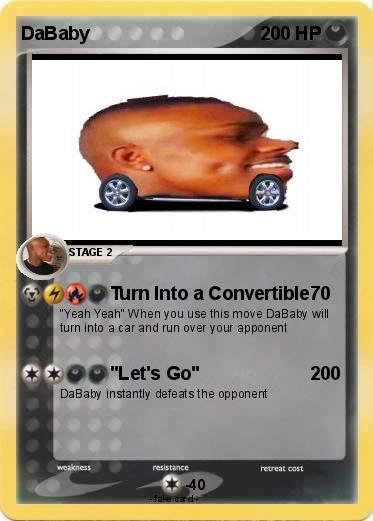 Pokemon DaBaby
