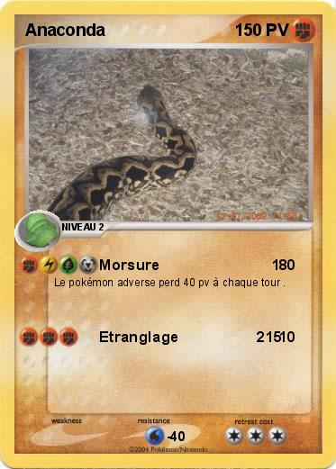 Pokemon Anaconda 