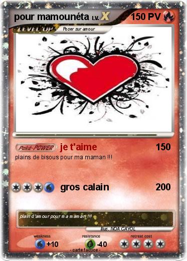 Pokemon pour mamounéta