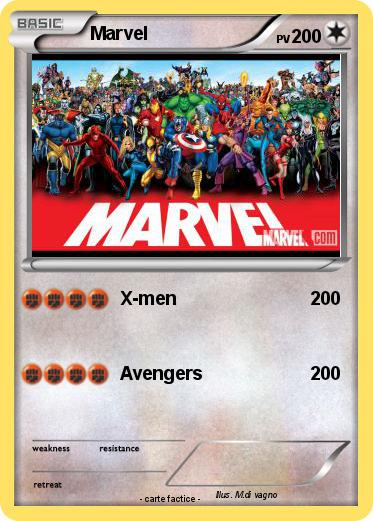 Pokemon Marvel
