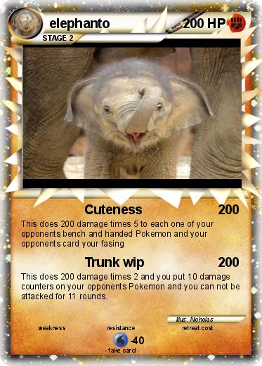 Pokemon elephanto