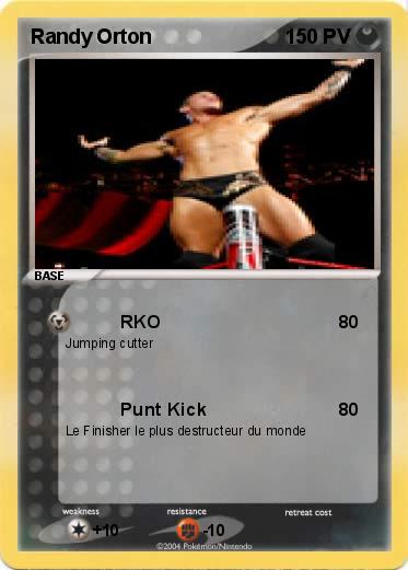 Pokemon Randy Orton
