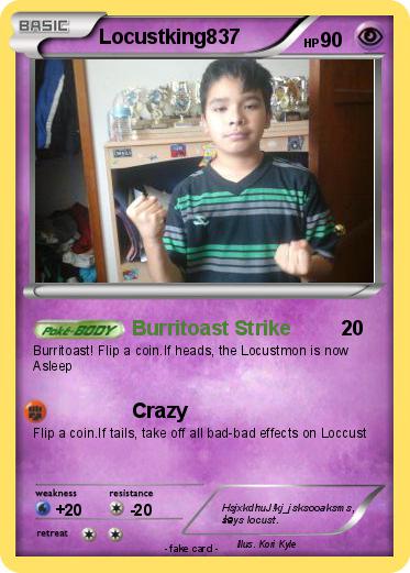 Pokemon Locustking837