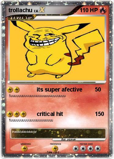 Pokemon trollachu
