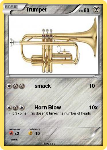 Pokemon Trumpet