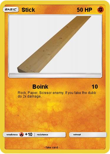 Pokemon Stick