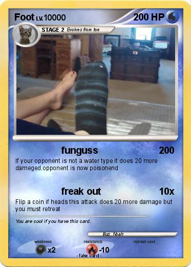 Pokemon Foot