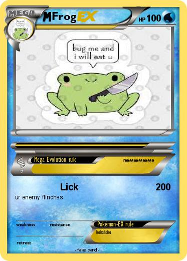 Pokemon Frog