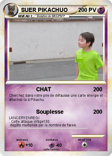 Pokemon SUER PIKACHUO