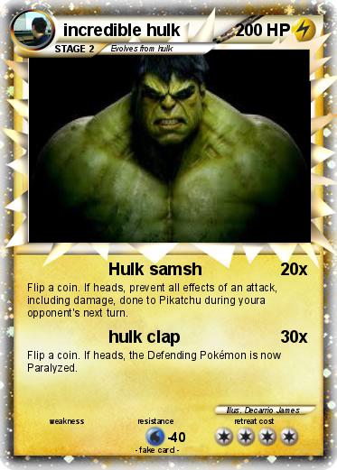 Pokemon incredible hulk