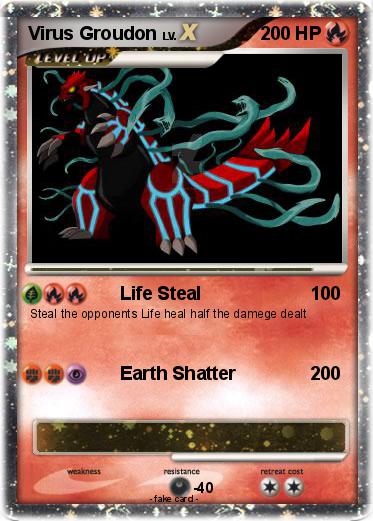 Pokemon Virus Groudon
