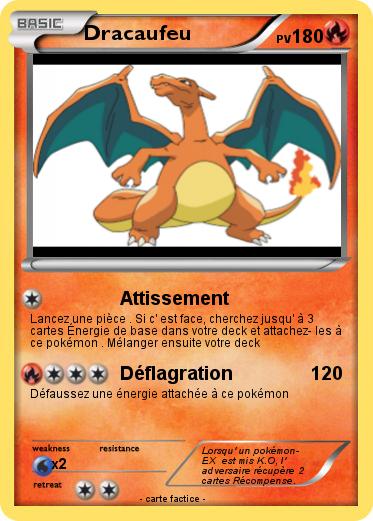 Pokemon Dracaufeu