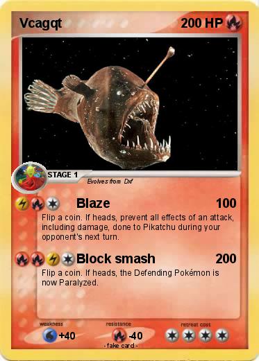 Pokemon Vcagqt