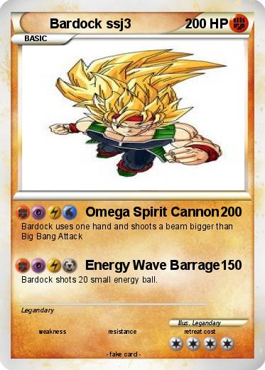 Pokemon Bardock ssj3
