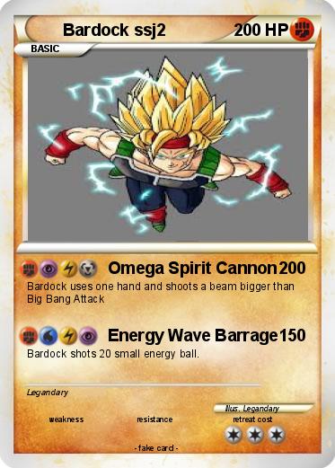 Pokemon Bardock ssj2