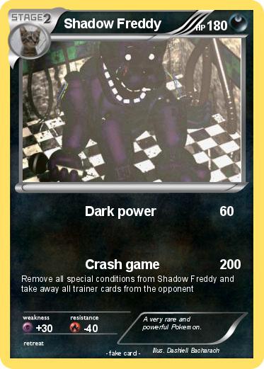 Pokemon Shadow Freddy