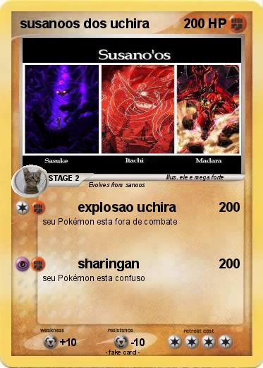 Pokemon susanoos dos uchira