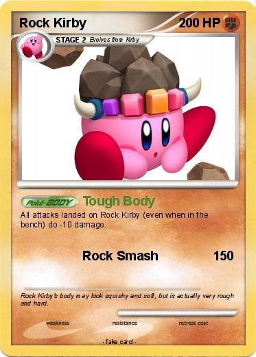 Pokemon Rock Kirby
