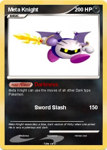 Pokemon Meta Knight
