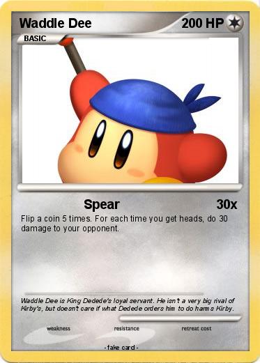 Pokemon Waddle Dee