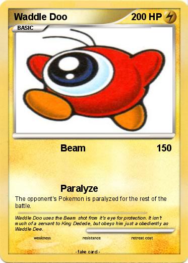 Pokemon Waddle Doo