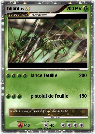 Pokemon bliant