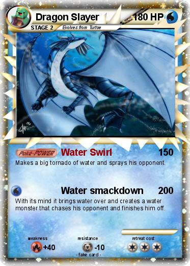 Pokemon Dragon Slayer