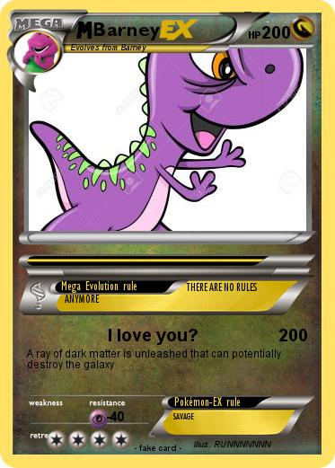 Pokemon Barney