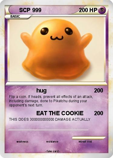 Pokemon SCP 999