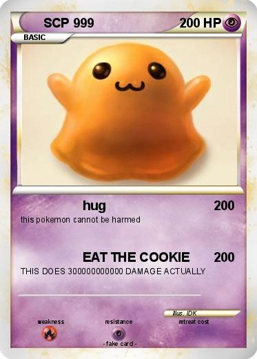 Pokemon SCP 999