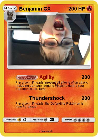 Pokemon Benjamin GX